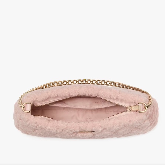 Kate Spade Carey Faux Fur Small Convertible Crossbody